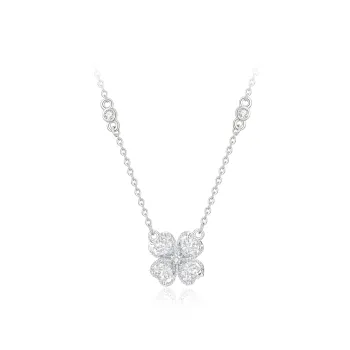 Love Link 999 Fine Silver Necklaces Women's