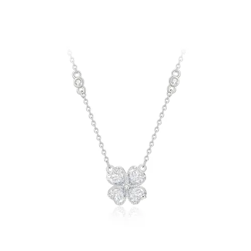 Love Link 999 Fine Silver Necklaces Women's