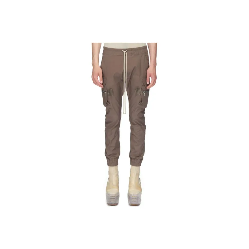 RICK OWENS Mastodon Cargo Pants-0