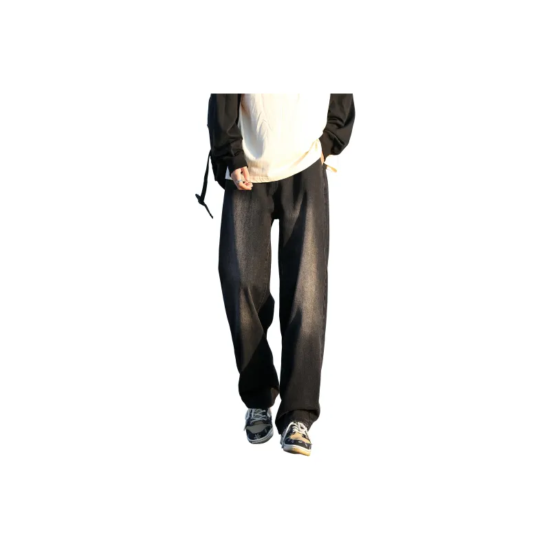 Paddy Julia Jeans Thickened And Fleece Lined Optional Unisex-11