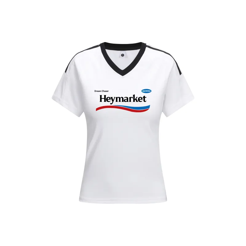 HEYMARKET Set in Sleeve T Shirt Women's-3