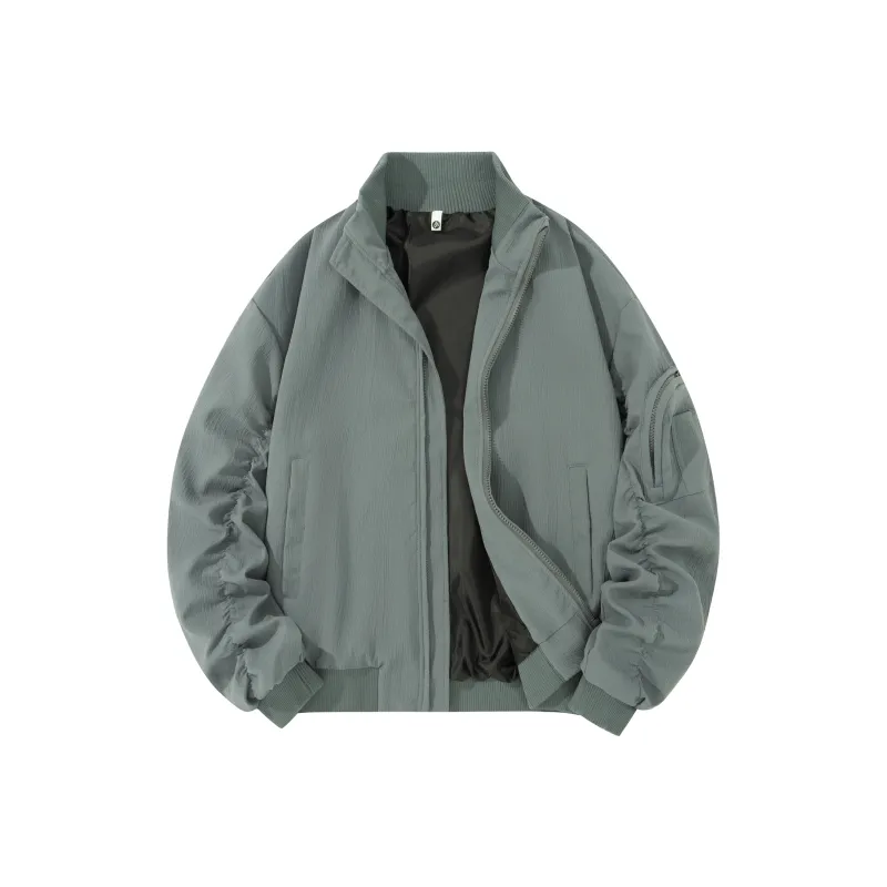 Mackyo Jackets Coats Unisex Black-2