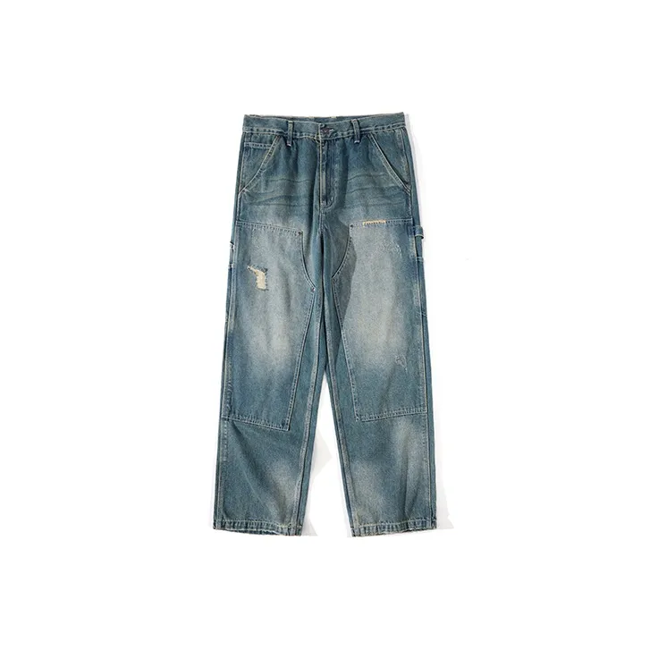 NOTHOMME Jeans Unisex Nostalgic Blue-0