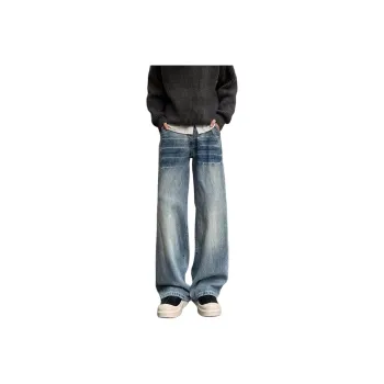 DARK HORSE Jeans Unisex Light Blue