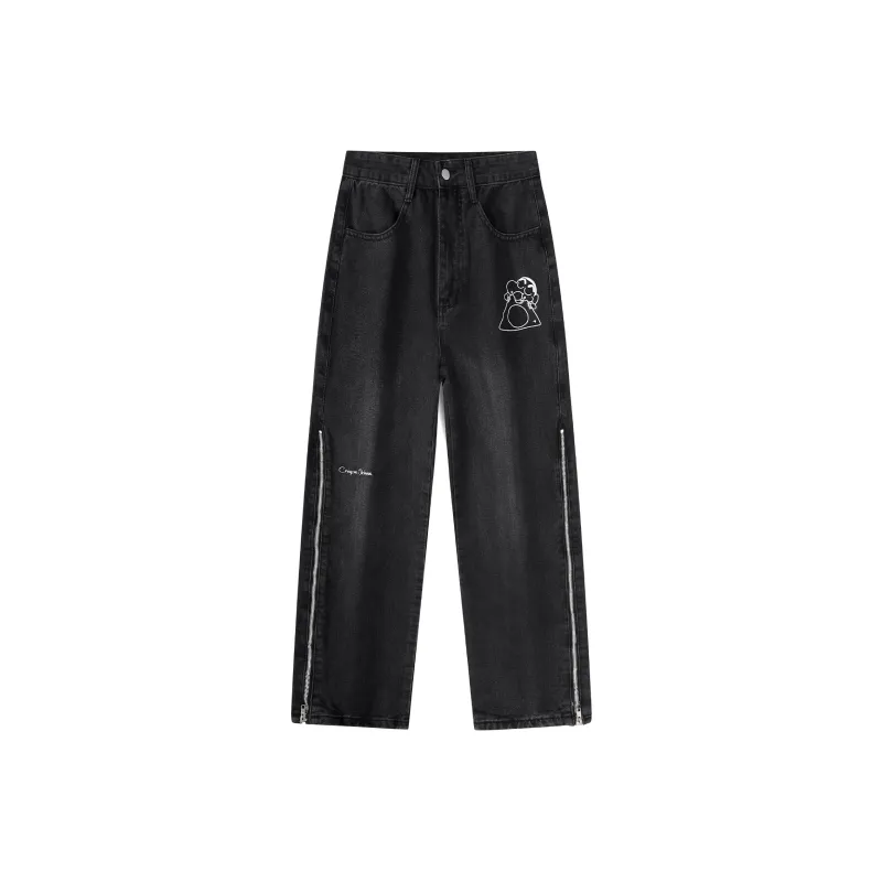 Crayon Shinchan Jeans Unisex-0