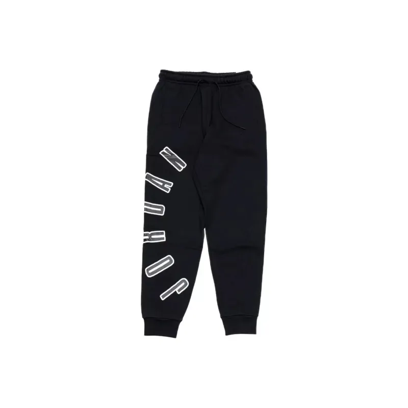 Jordan Flight MVP Knitted Sweatpants Men Black-0