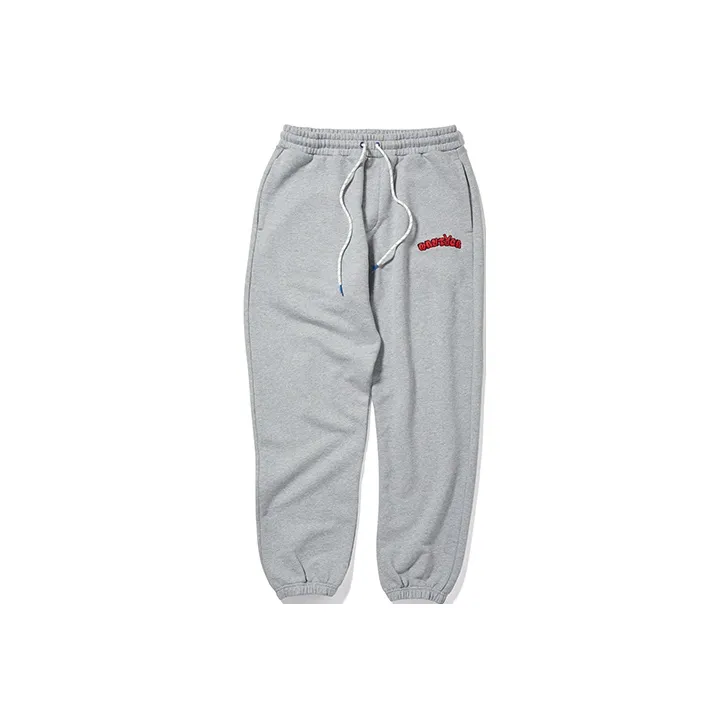 Nautica White Sail Knitted Sports Pants Unisex-0
