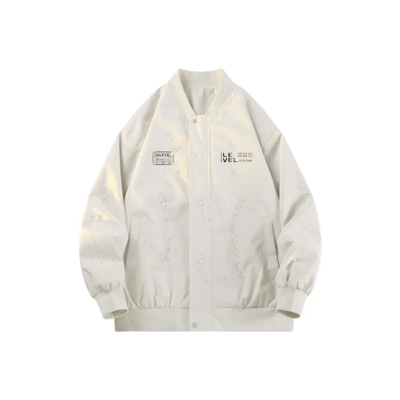 LEVEL Jackets Coats Unisex Black-6