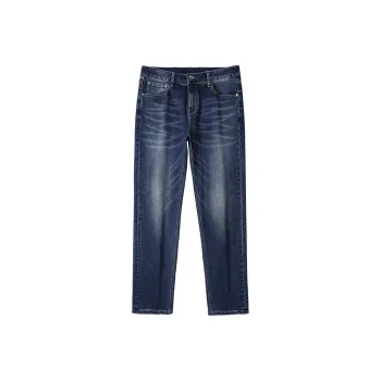Jeep Jeans Men Denim Blue