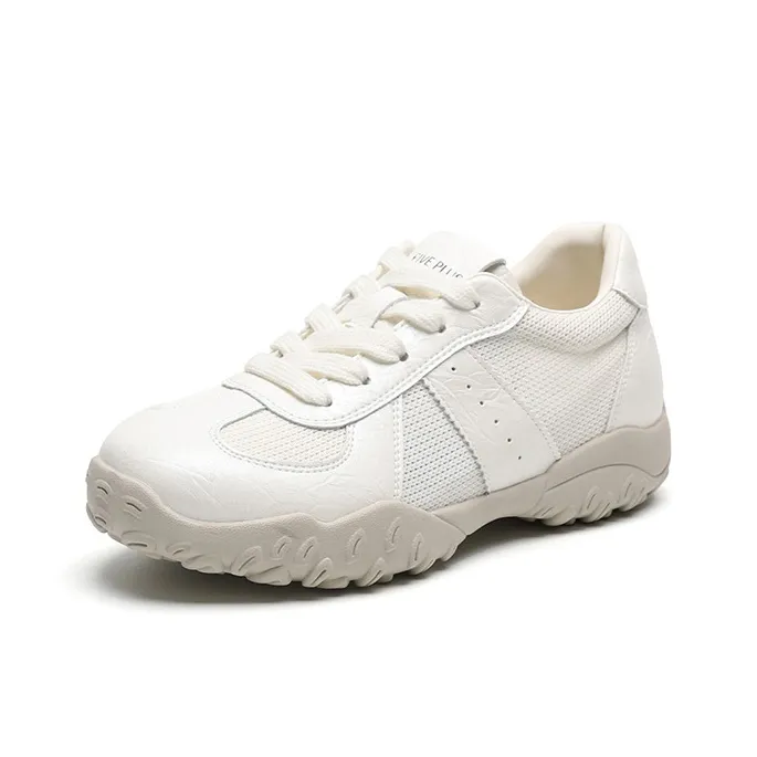 FIVE PLUS Cushioning, Slip Resistant, Lightweight Low Top Casual Shoes Women's-8