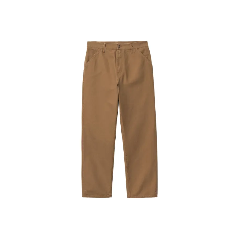 Carhartt WIP Casual Pants Men Brown-0