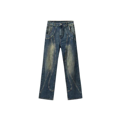 XINYINSU Jeans Unisex