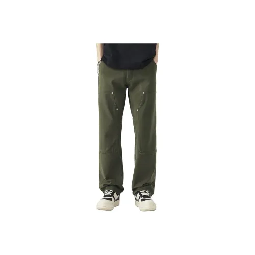 Dme Jeans Unisex Army Green