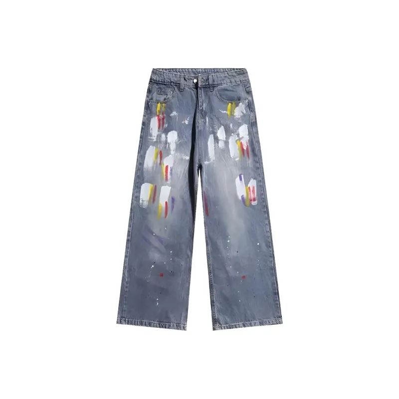 DJ.SPIRIT Jeans Unisex Blue-0
