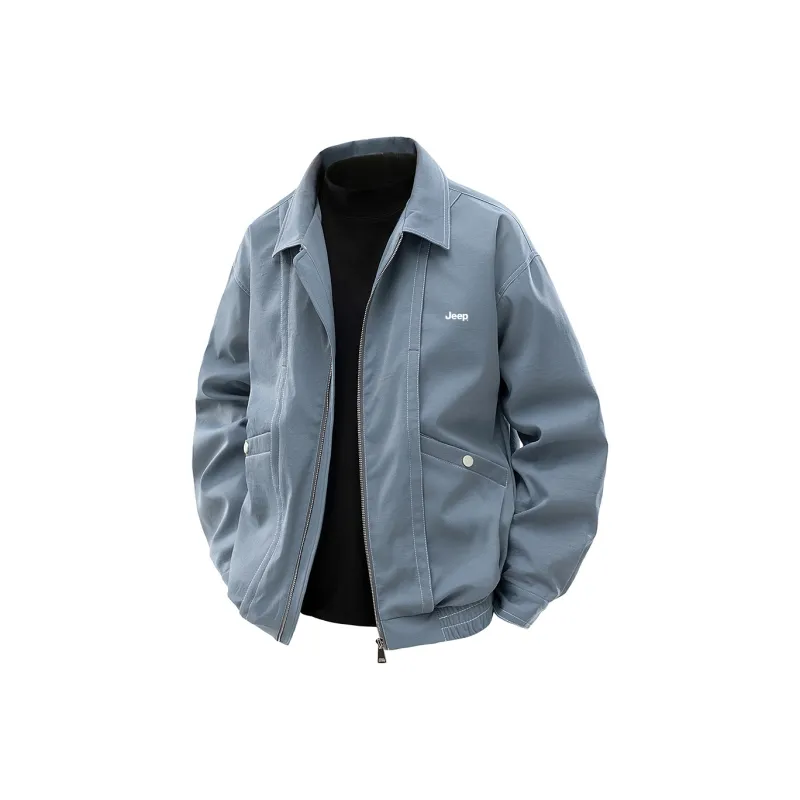 Jeep Black Knight Series Jackets Coats Unisex-0