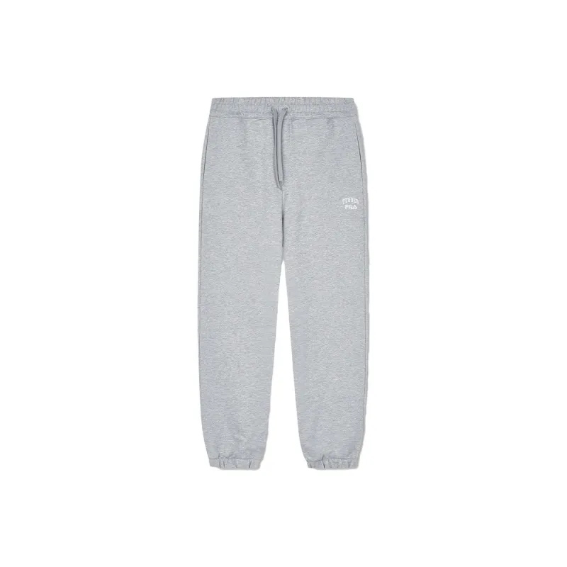 FILA Knitted Sweatpants Men's Heather Gray-0