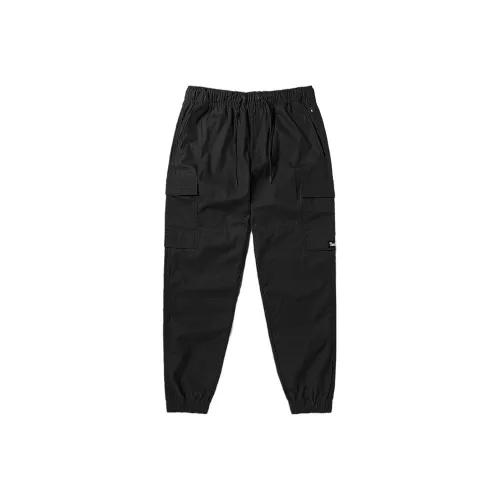 Timberland Men's Lace Up Jogger Pants Black