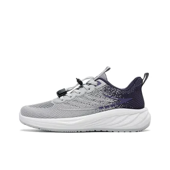 Warrior Rebound Abrasion Resistant Lightweight Breathable Slip Resistant Low Top Casual Shoes Women's Gray Tibetan Cyan