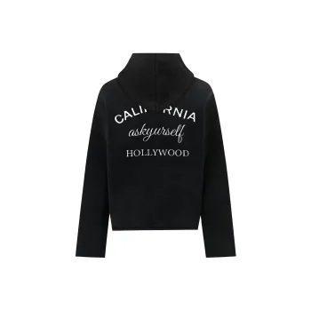 Askyurself Hollywood Sweater Unisex Black
