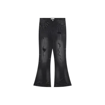 DND4DES Jeans Unisex Black