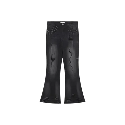 Maxims De Paris Jeans Unisex White