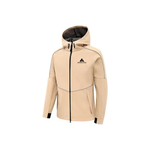 SNOW FLYING Jackets Coats Unisex Intermediate Wheat