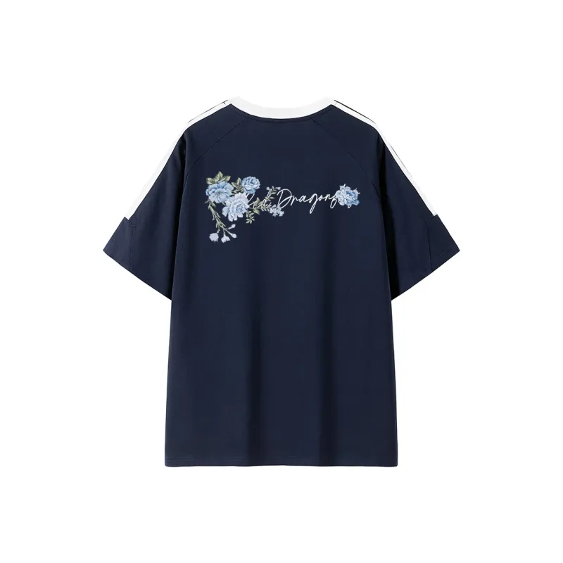 RED DRAGONFLY T Shirts Unisex-5