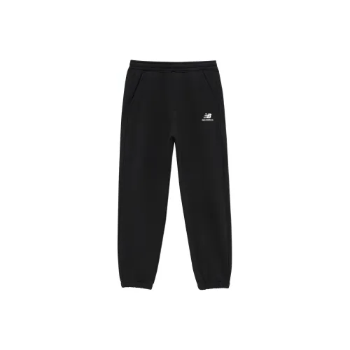 New Balance Knitted Sweatpants Men's Black