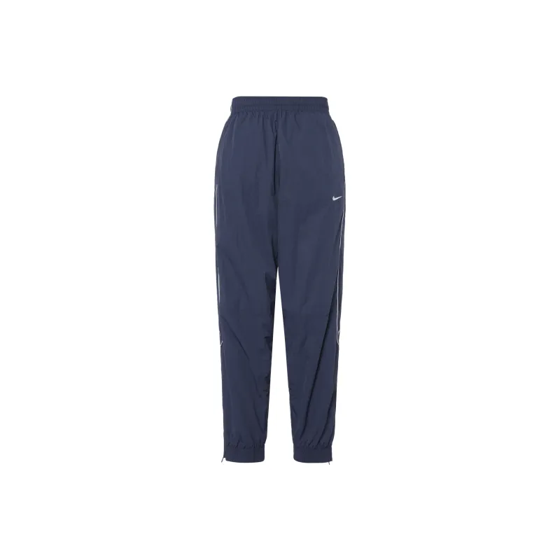 Nike Solo Swoosh Knitted Sweatpants Men's Thunder Blue-0