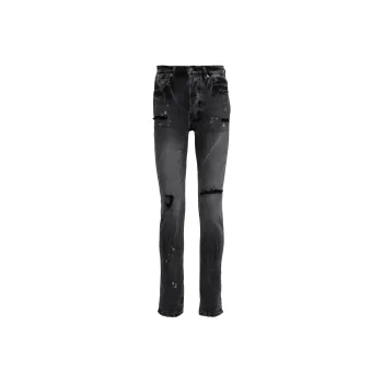 Ksubi Van Winkle Mid-rise Skinny Jeans