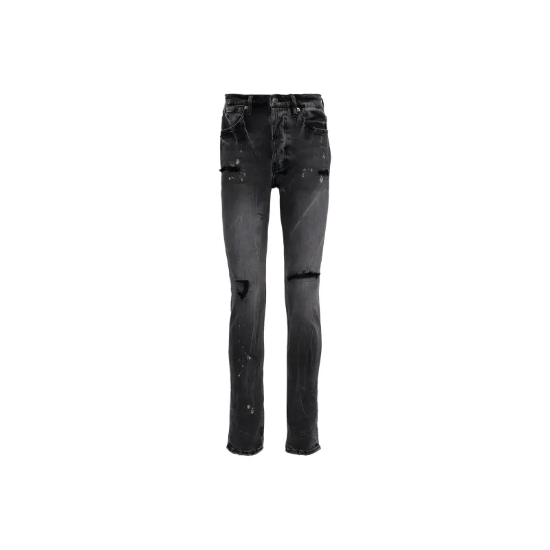 Ksubi Van Winkle Mid-rise Skinny Jeans-0