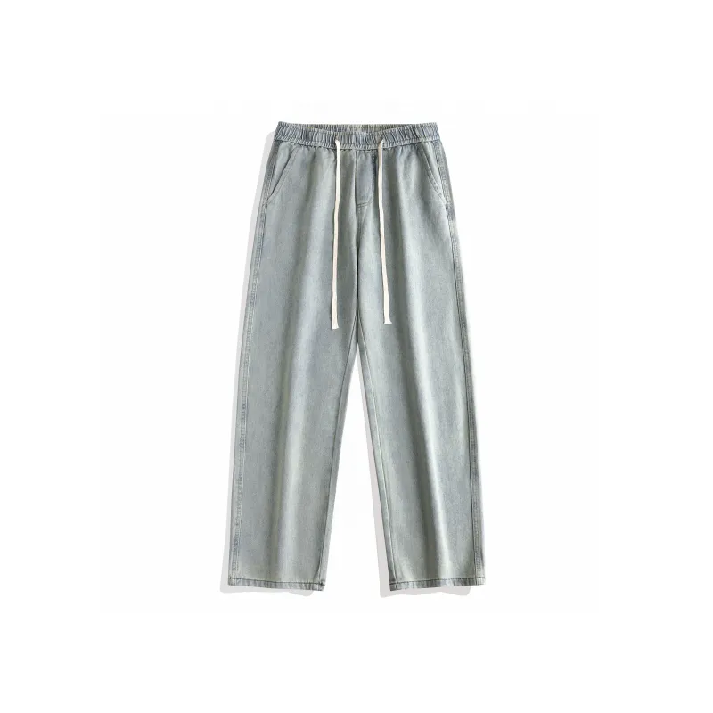 Warrior Huichao Riding The Wind Collection Jeans Unisex-0