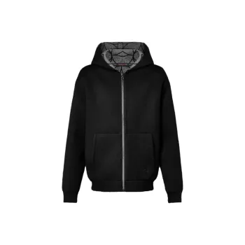 LOUIS VUITTON Reversible Double Face Hooded Blouson