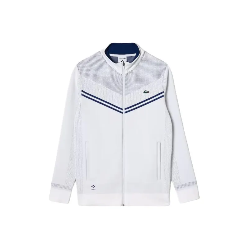 LACOSTE Jackets Men White-0