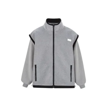 BANDITK GANGN Jackets Coats Unisex Gray