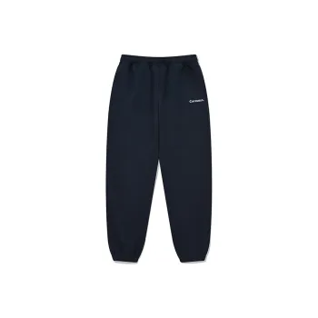 COVERNAT Knitted Sweatpants Unisex Navy