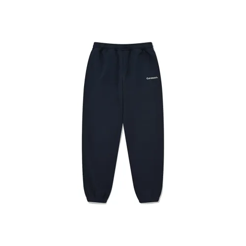 COVERNAT Knitted Sweatpants Unisex Navy
