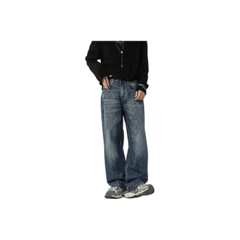 JASONWOOD Cowboy On The Run Jeans Unisex Blue