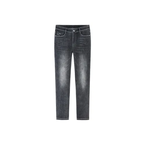 Dance With Wolves Jeans Men's Dark Gray