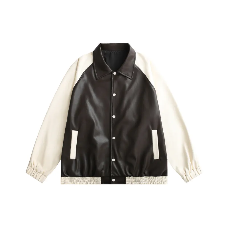 Find Yourself Leather Jacket Unisex-4