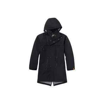 Timberland Trench Coat Unisex Black