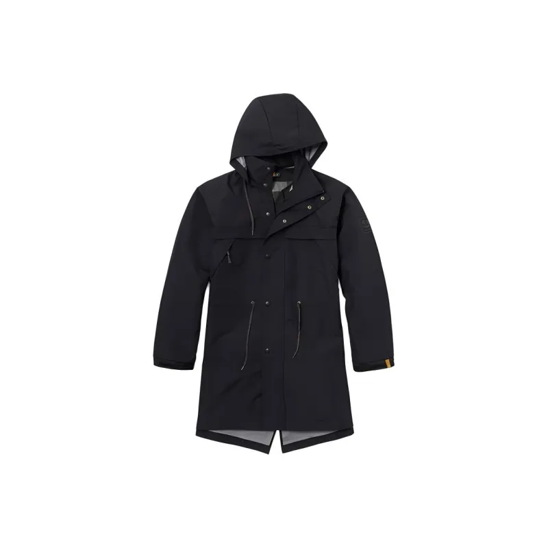 Timberland Trench Coat Unisex Black-0
