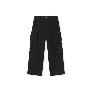 BONELESS Cargo Pants Unisex Black