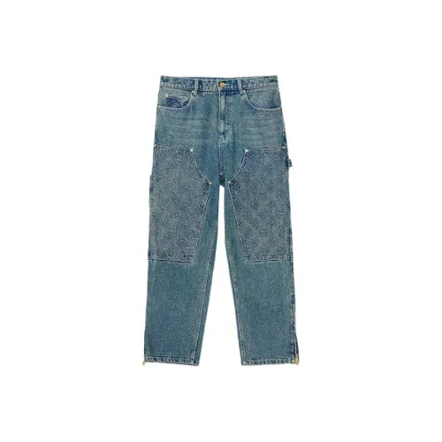 Ed Hardy SS24 Jeans Men's Indigo