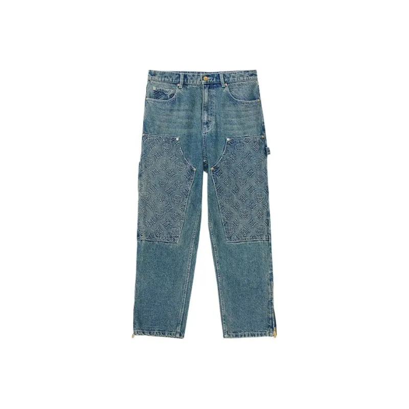 Ed Hardy SS24 Jeans Men's Indigo-0