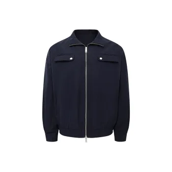DIMC Jackets Coats Unisex Royal Blue