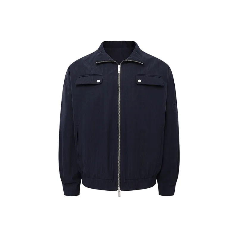 DIMC Jackets Coats Unisex Royal Blue-0