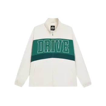 XTEP Trench Coat Men's Cotton White