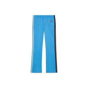 GUCCI X Adidas Cotton Jersey Sweatpants