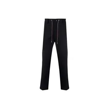 Moncler Drawstring waist Straight leg Trousers